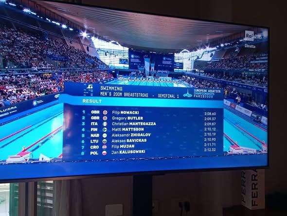 Il trezzese Christian Mantegazza vola in finale a Parigi. Diretta su Raidue