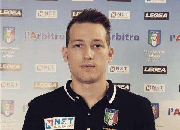 Samuele Andreano, arbitro