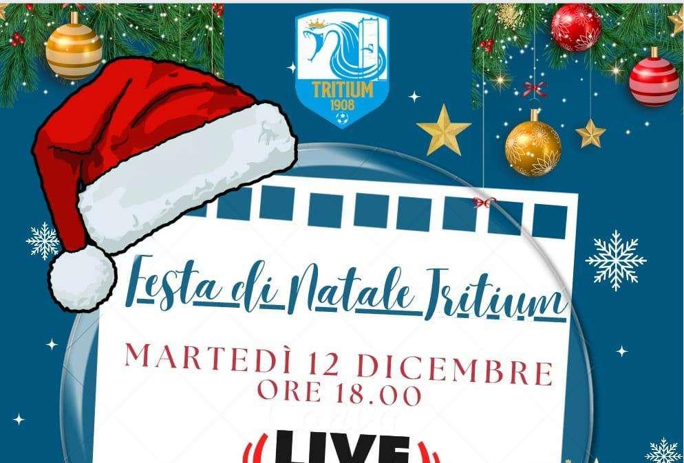 Questa sera Festa di Natale della Tritium al LIVE CLUB di Trezzo sull'Adda 