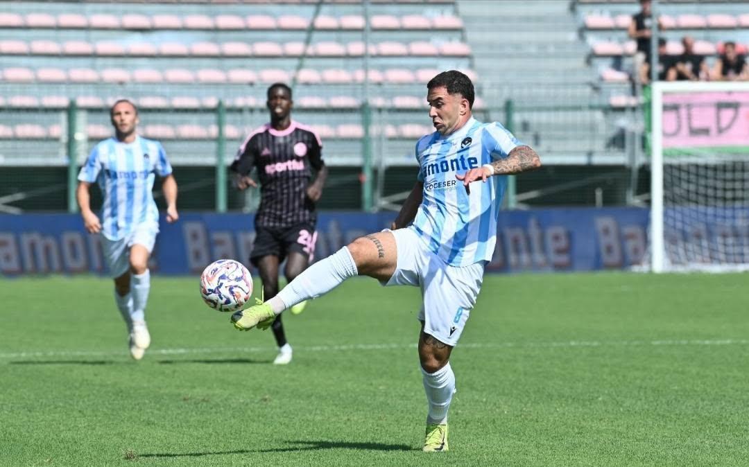 Giana, Magazzù:"Dedico la vittoria a Gigi"