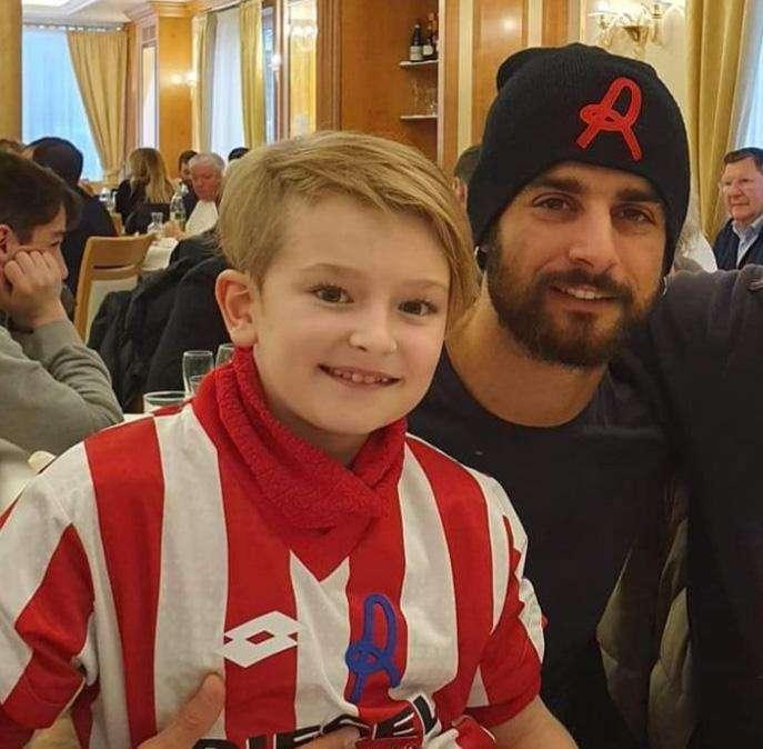 Nicol&ograve; con Matthias