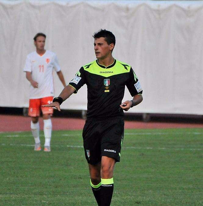 Giana Erminio-Ternana, dirigerà Marchetti di Ostia Lido