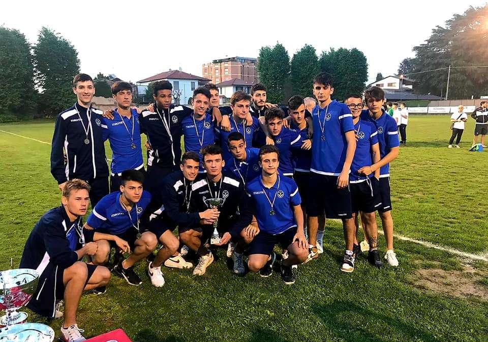 L'Under 17 Giana premiata