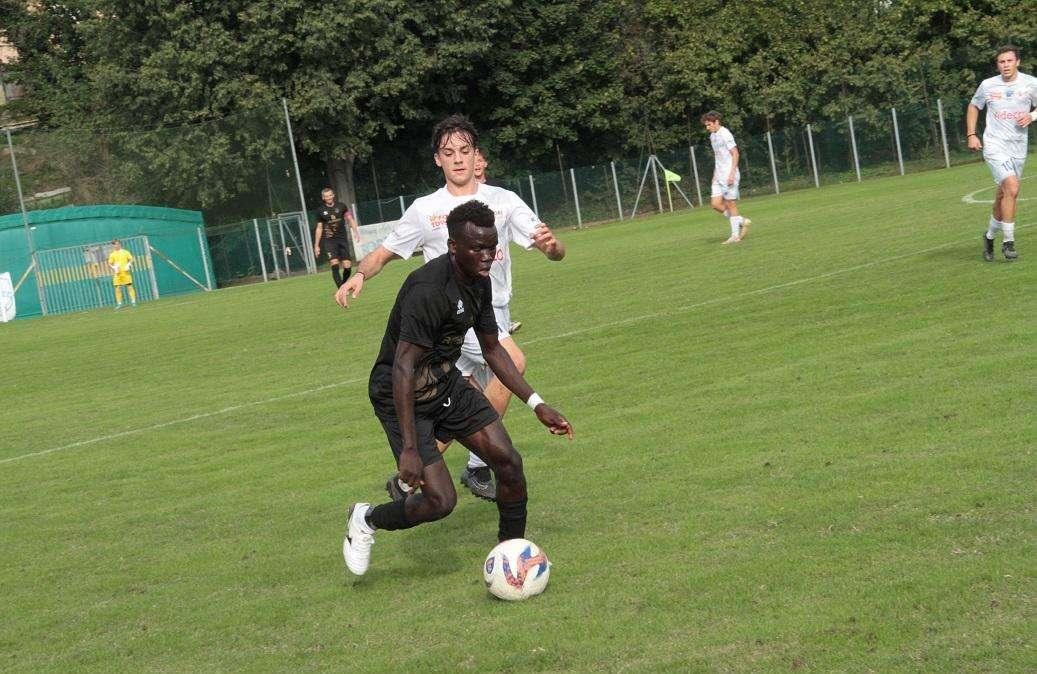 Mawa in azione nel match