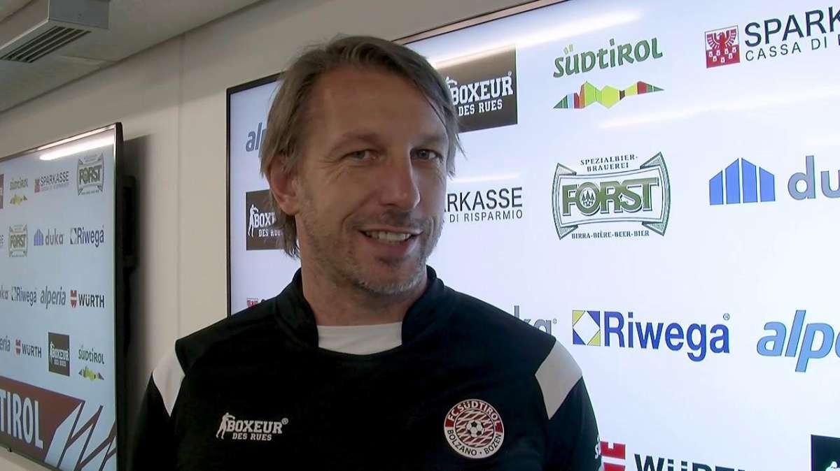 Stefano Vecchi al Sudtirol
