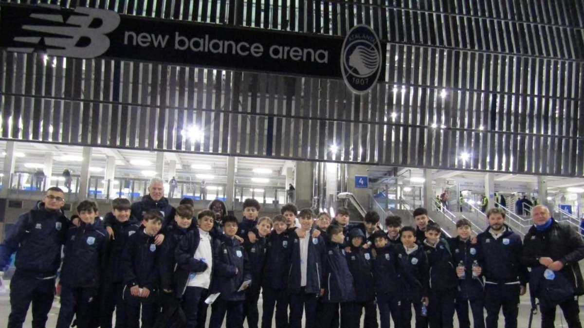 I Giovanissimi a Bergamo 