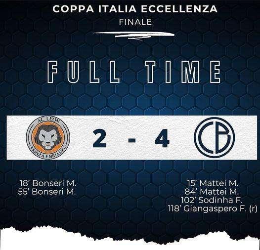 Il Cast Brescia vince la Coppa Italia di Eccellenza lombarda 2022/23