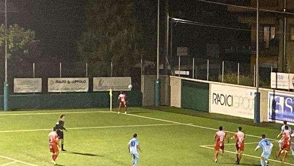 Una fase del match