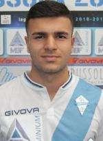 Filippo Oliana, 20 anni