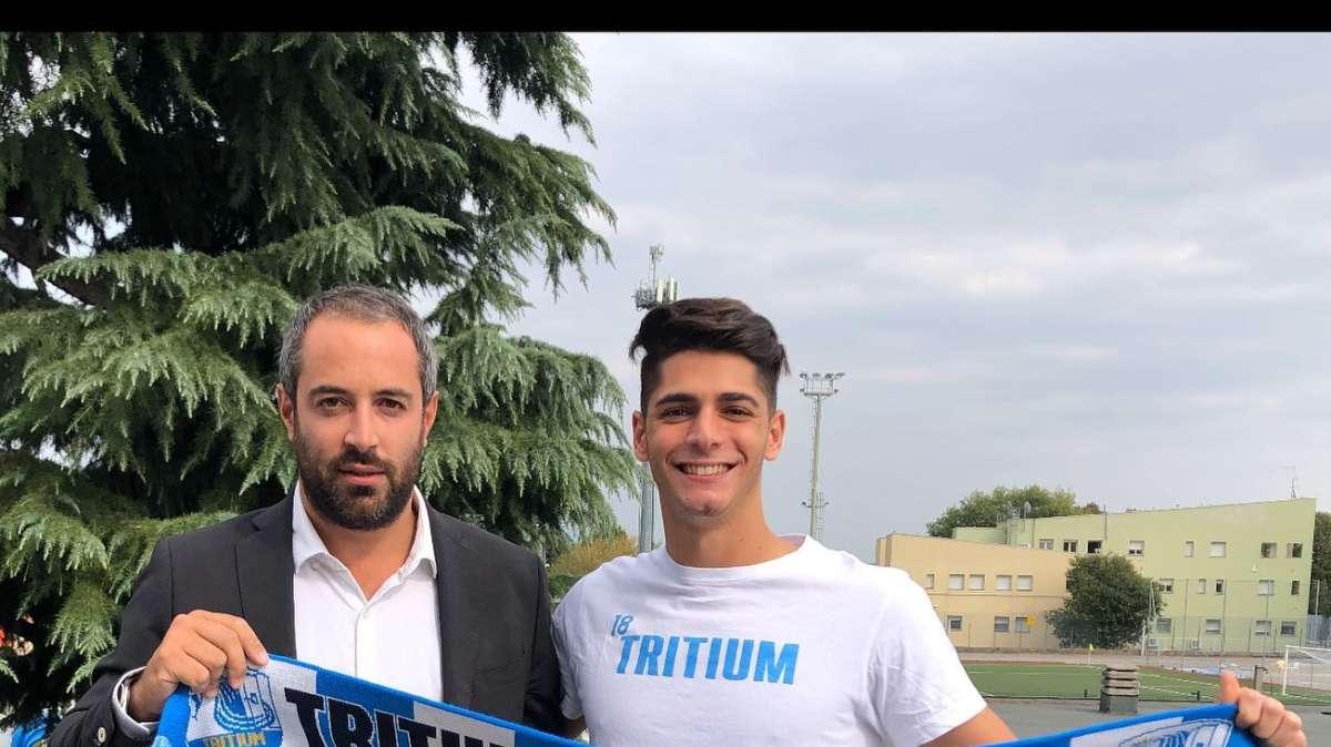 Il dg Pardeo con Schingo