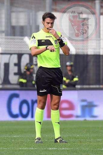 Riccardo Boiani, arbitro