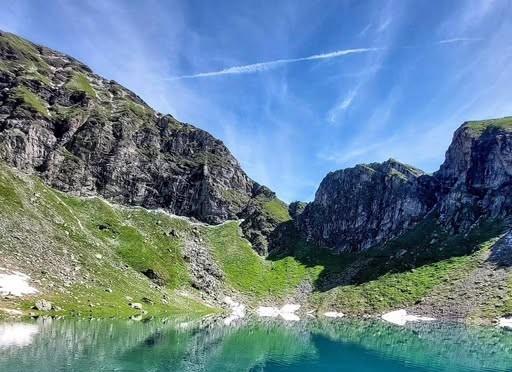 Lago Blu del Cervino