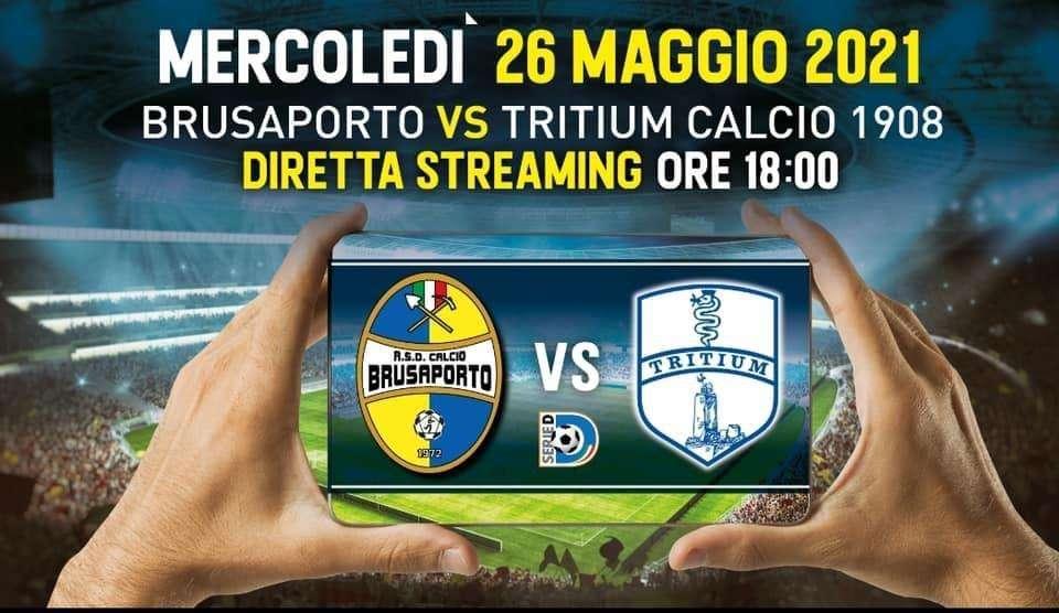 Brusaporto-Tritium in diretta streaming su Facebook
