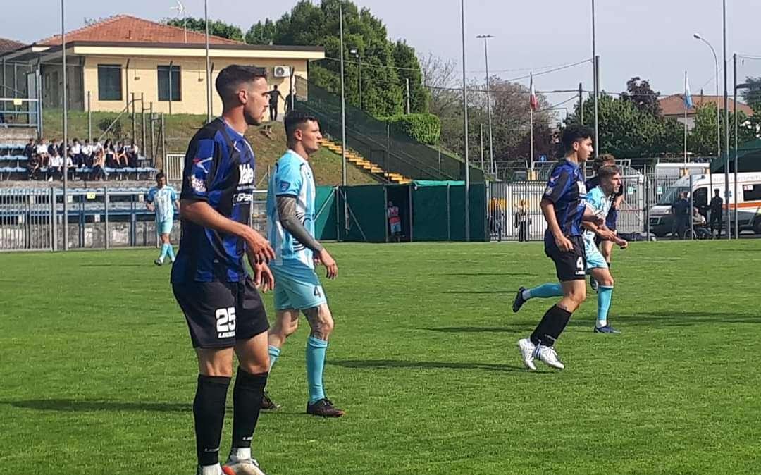 Una fase dell'amichevole