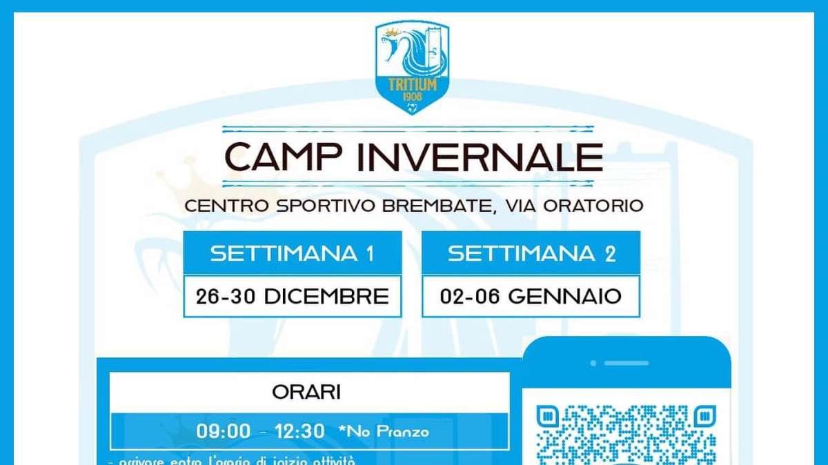 Settore giovanile Tritium, il 26 dicembre via al camp invernale 