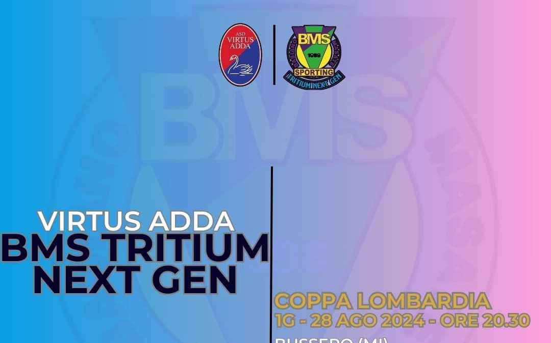 Esordio in Coppa Lombardia per il BMS Tritium Next Gen 