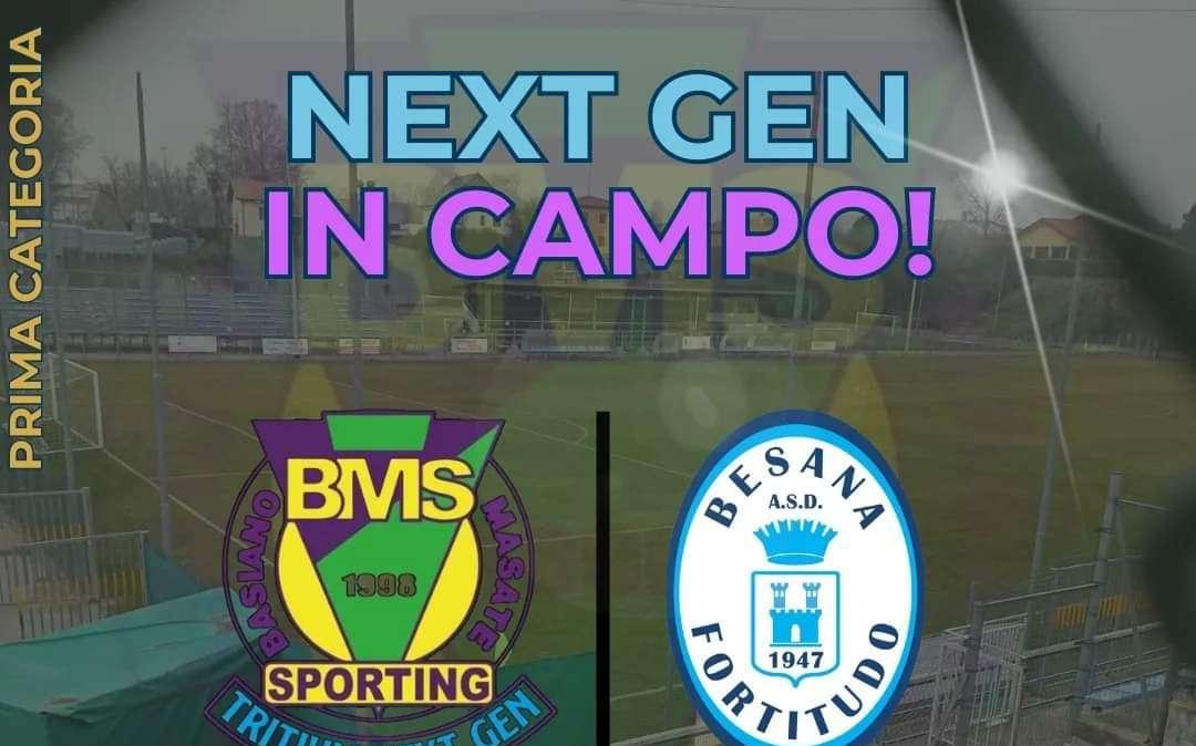 BMS Tritium Next Gen, match di campionato tra le mura amiche con la Besana Fortitudo 