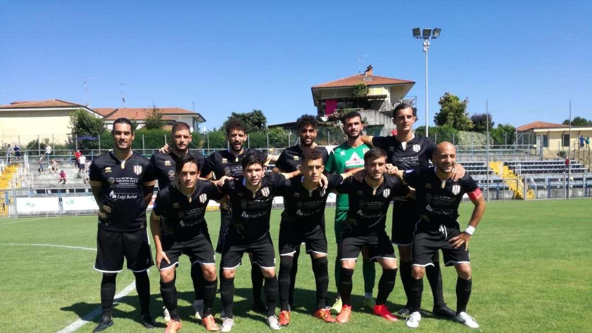 Il Fanfulla in campo a Trezzo