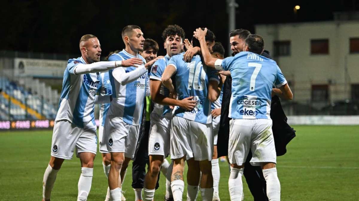 Festeggiamenti ultima gara