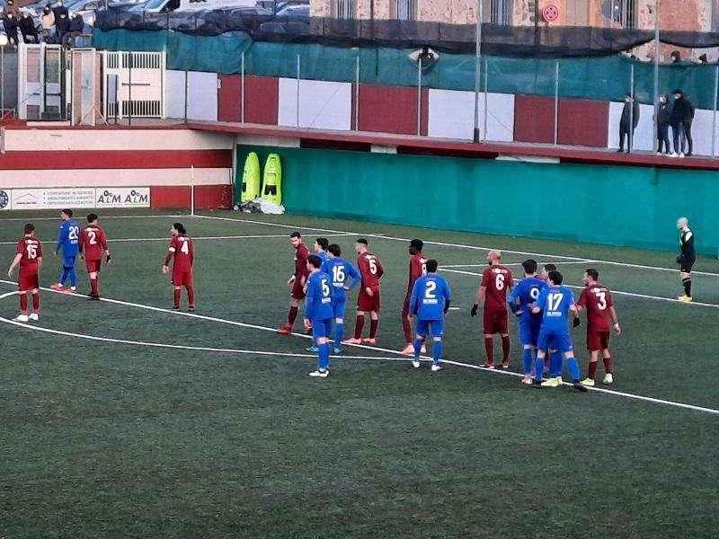Una fase del match