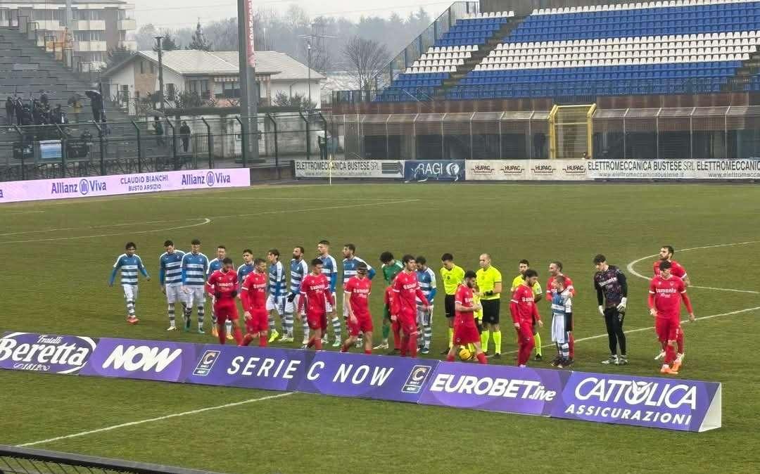 La Giana Erminio si impone fuori casa contro la Pro Patria