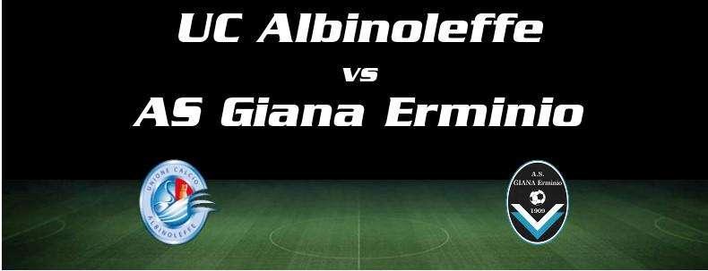 AlbinoLeffe-Giana Erminio, le formazioni ufficiali