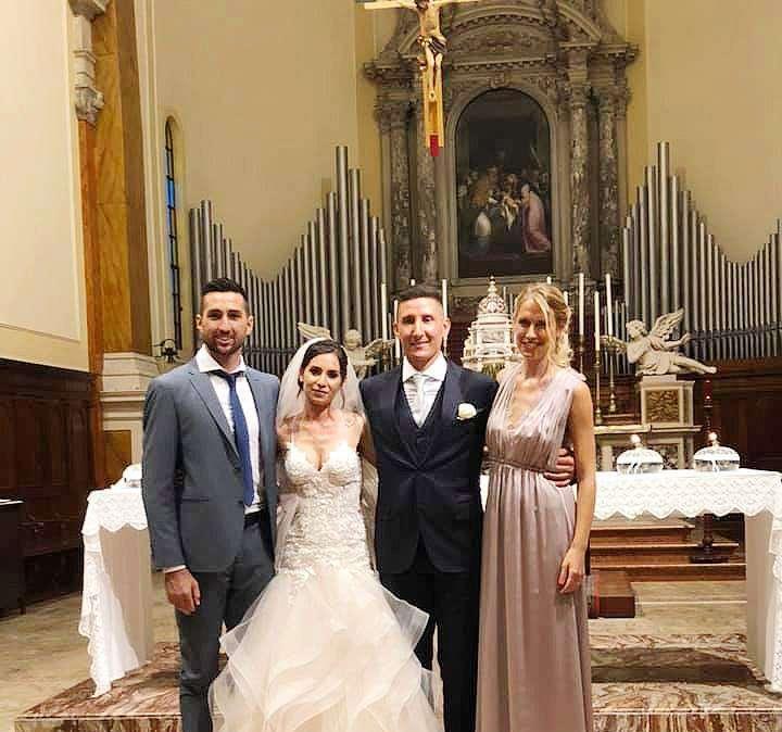 I fratelli Bortolotto e mogli 