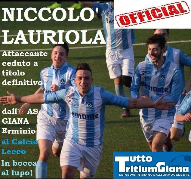 UFFICIALE: Giana Erminio, ceduto un attaccante Under 17 al Lecco