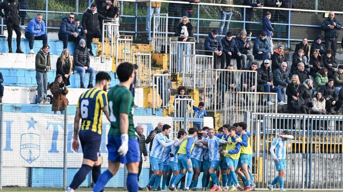 L'esultanza dopo il gol