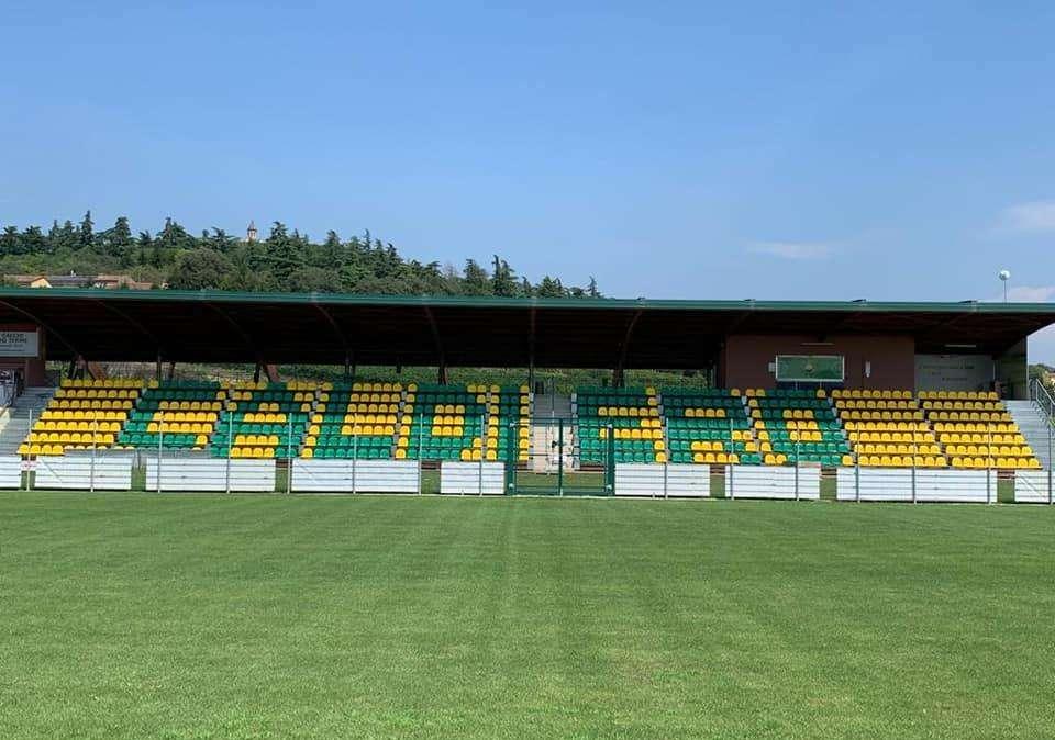 Lo stadio 'Mario Berti'