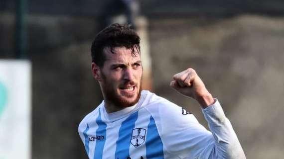 Manuel Person&eacute; in gol a Sona
