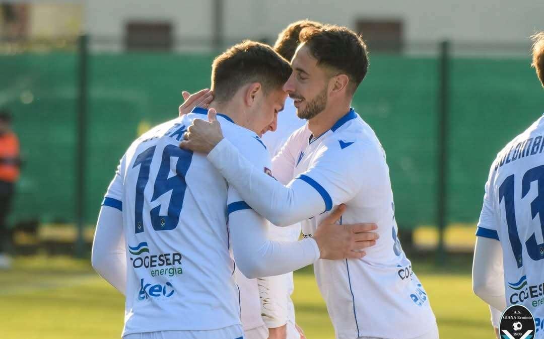 Giana Erminio-Pro Vercelli 1-2, gli highlights del match 