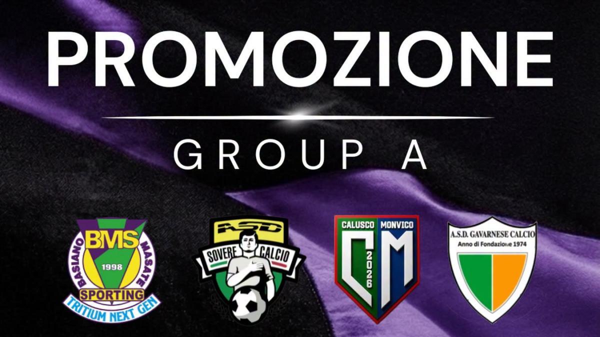 BMS Tritium Next Generation, il girone di Promozione 2026/2027
