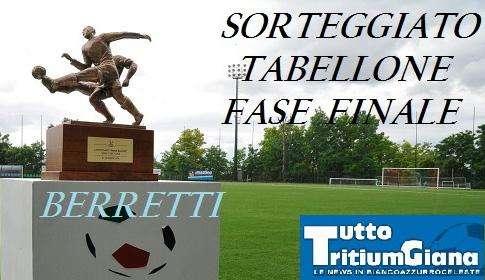 Berretti Giana Erminio, ecco gli accoppiamenti delle Fasi Finali