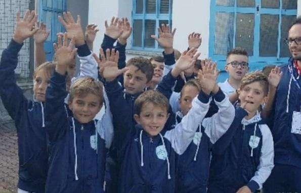 Giana-Carrarese, i Pulcini 2010 della Tritium selezionati per l'ingresso delle squadre in campo