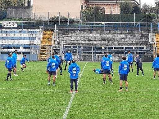 L'Under 20 in campo a Trezzo 