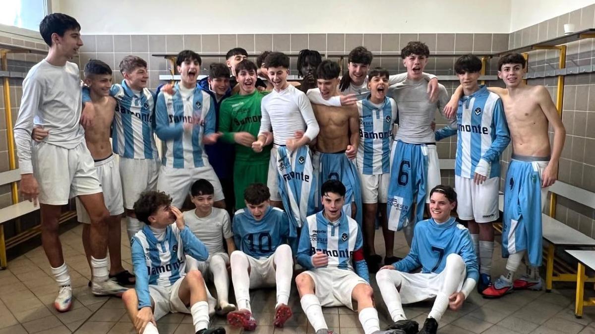 L'ex U15 Giana (ora 16)