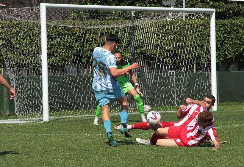 Il gol di Selmi