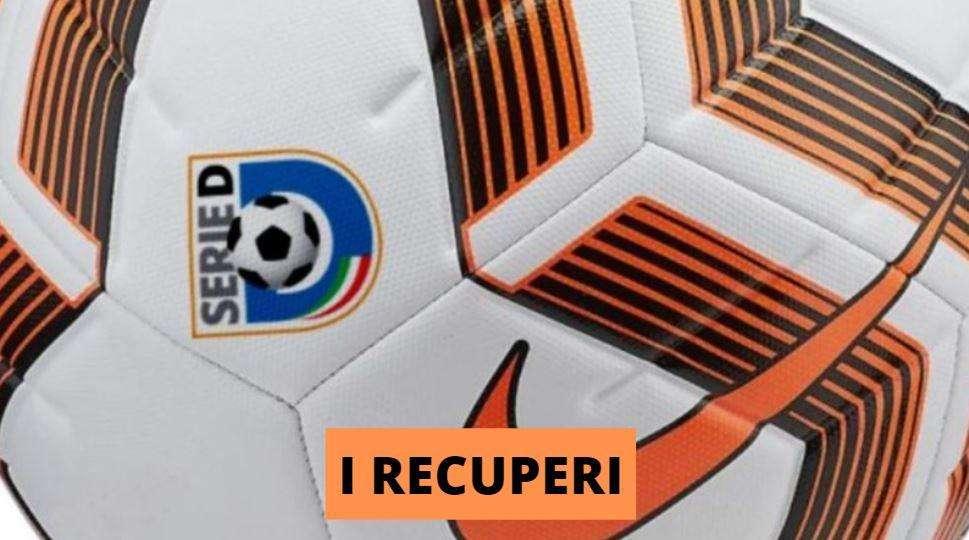 Serie D, i risultati dei recuperi del girone D, la classifica aggiornata e il prossimo turno