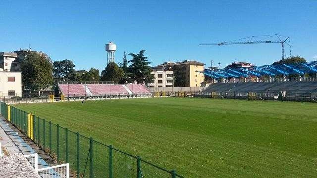 Lo stadio di Gorgonzola