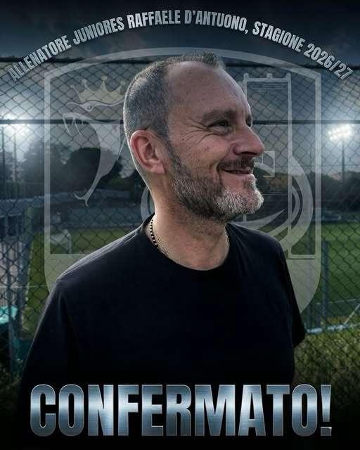 Mister D'Antuono, Juniores