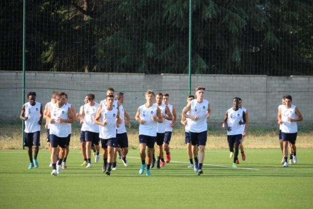 La nuova Giana al lavoro