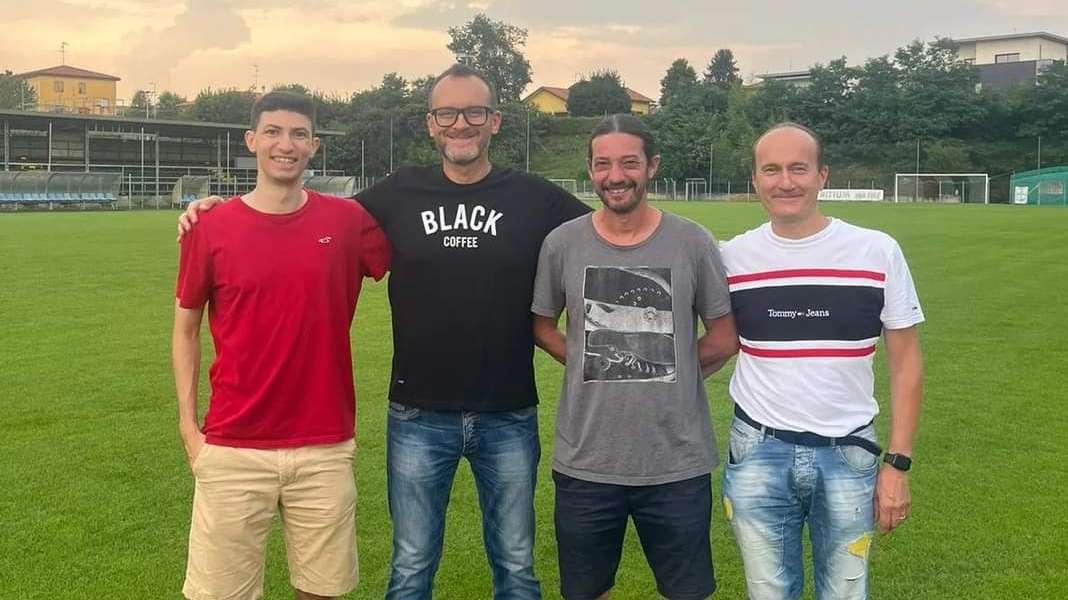Lo staff della Juniores 