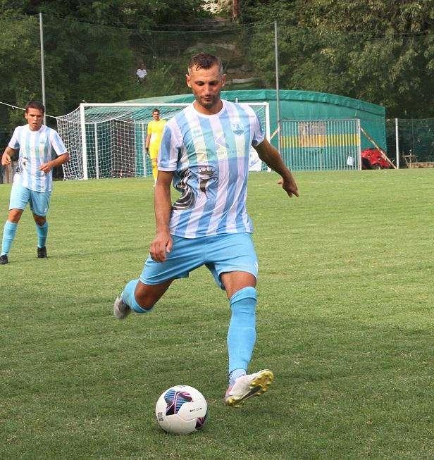 Scietti in campo con la Giana
