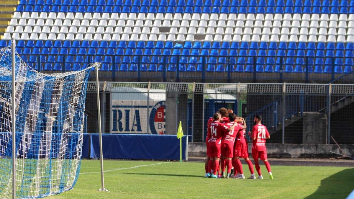 La Giana Erminio cade nei minuti finali contro il Mantova in casa 