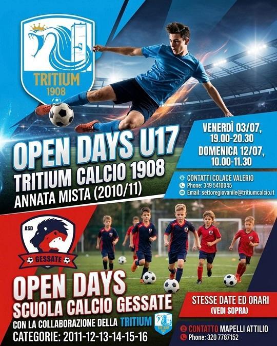 La Tritium calcio lancia il progetto "Allievi Doppia Annata"