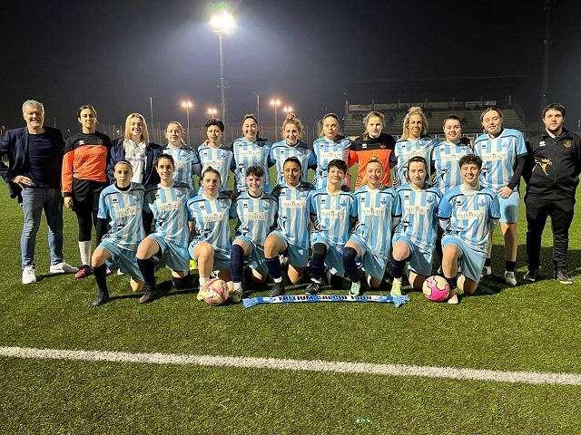La Tritium Women in campo