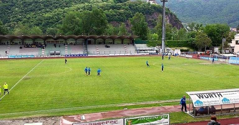 Lo stadio Druso