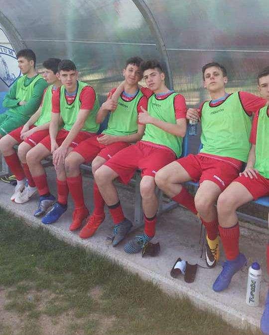 L'Under 16 Giana a Trezzo