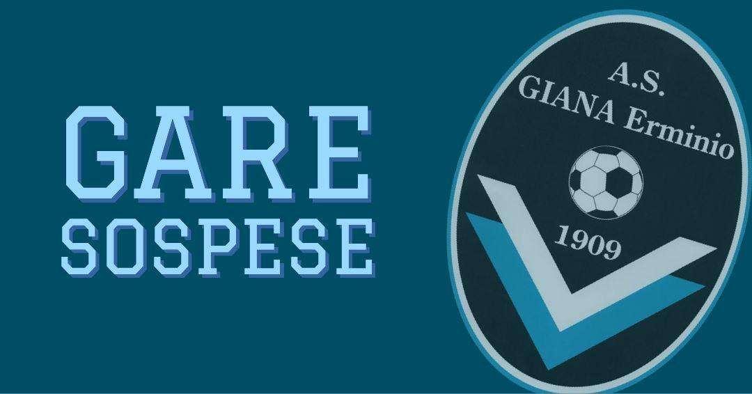 Giana Erminio e Tritium: tutte le partite sono state sospese